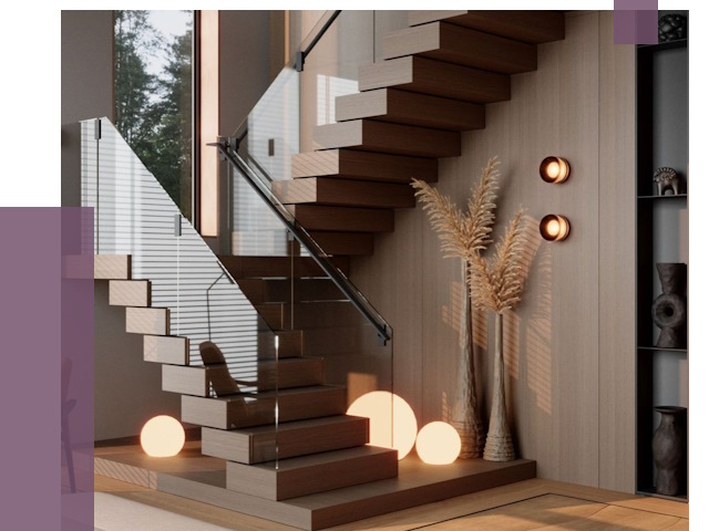 Изготовление и монтаж лестниц в Магадане от 86896 руб. | ПРОЛЁТ-Мгд