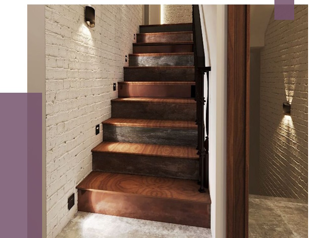 Лестницы под ключ в Магадане от 14823 руб. — изготовление и установка | ПРОЛЁТ-Мгд