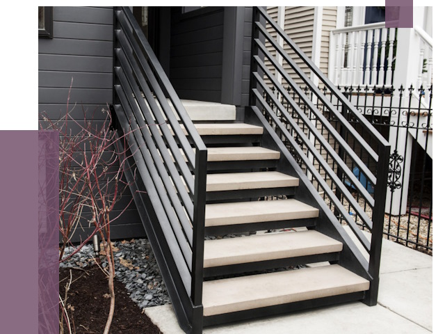 Изготовление лестниц на заказ в Магадане от 48559 руб. | ПРОЛЁТ-Мгд