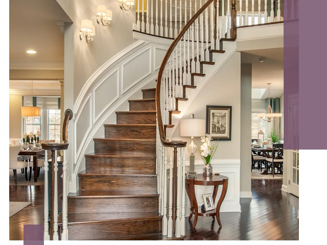 Изготовление лестниц под ключ в Магадане — металлокаркас и отделка