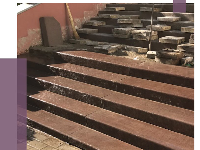 Ремонт лестниц в Магадане от 4345 руб. | ПРОЛЁТ-Мгд