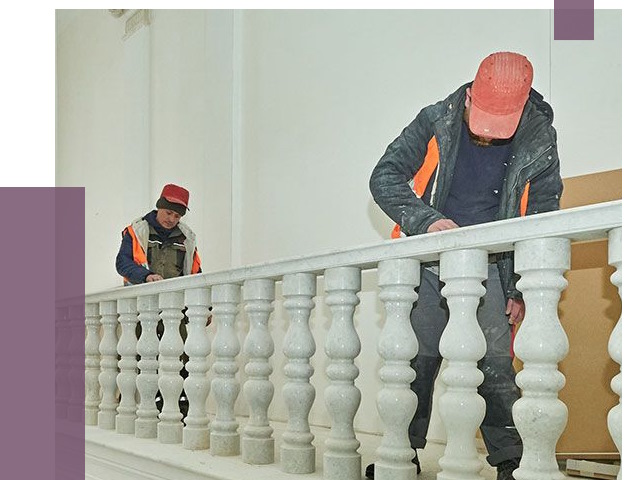 Реставрация деревянной лестницы в Магадане от 8025 руб. 