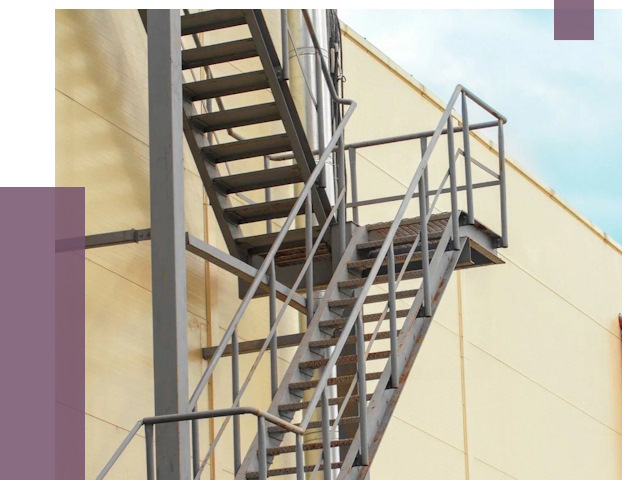 Пожарные лестницы в Магадане от 12268 руб. — монтаж и продажа | ПРОЛЁТ-Мгд