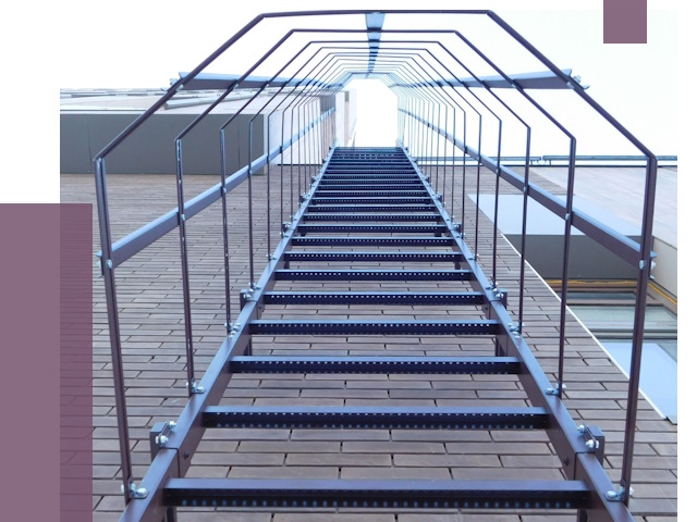 Изготовление пожарных лестниц в Магадане от 32714 руб. | ПРОЛЁТ-Мгд