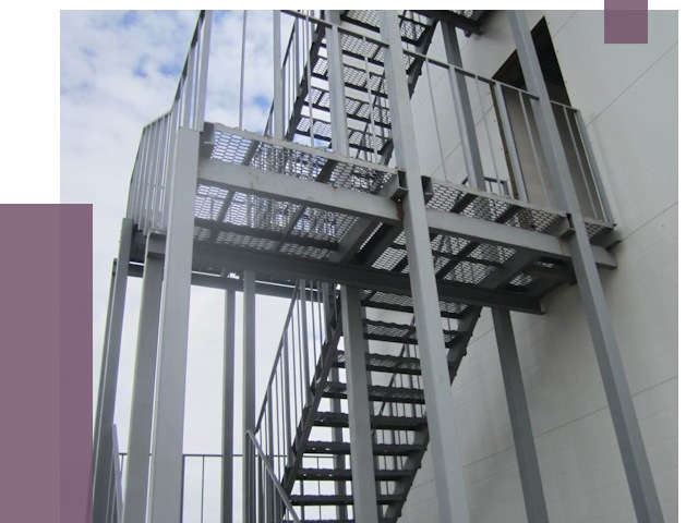 Монтаж пожарных лестниц в Магадане от 7769 руб.