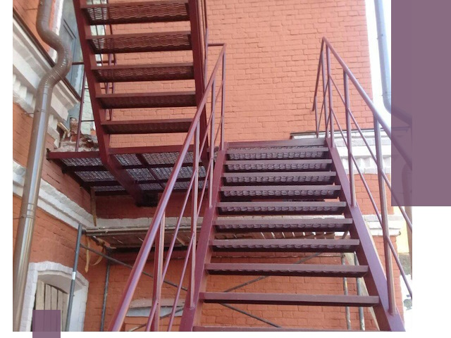 Демонтаж пожарных лестниц быстро и безопасно в Магадане