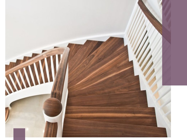 Деревянные лестницы под ключ в Магадане — изготовление и монтаж