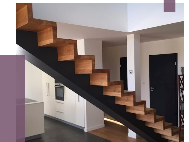 Изготовление деревянных лестниц в Магадане от 86896 руб. | ПРОЛЁТ-Мгд