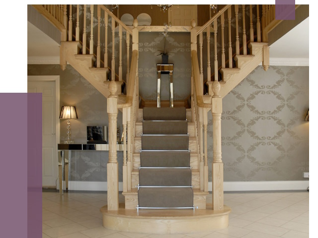 Монтаж деревянных лестниц в Магадане от 7616 руб. 