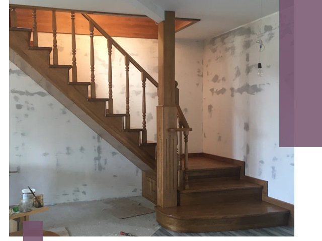 Ремонт деревянных лестниц в Магадане: быстро и качественно