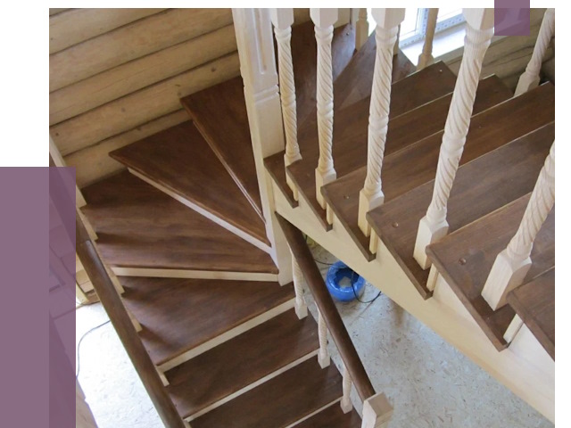 Реставрация деревянных лестниц в Магадане от 4294 руб.