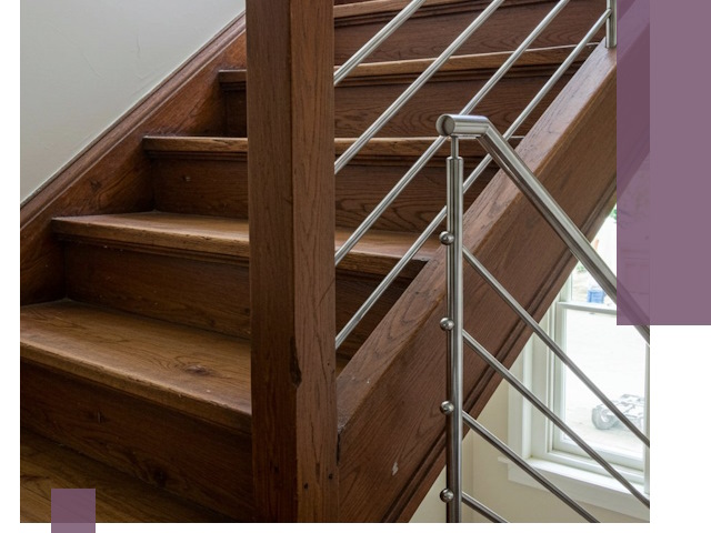 Демонтаж деревянных лестниц в Магадане — быстро и аккуратно