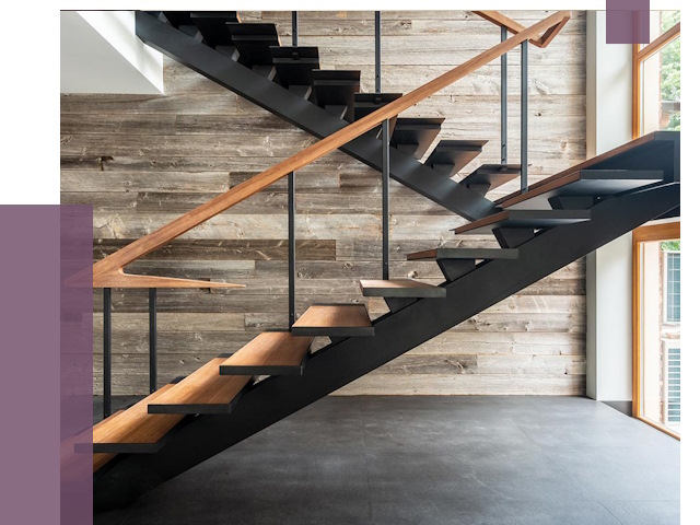 Металлические лестницы в Магадане от 189126 руб. 