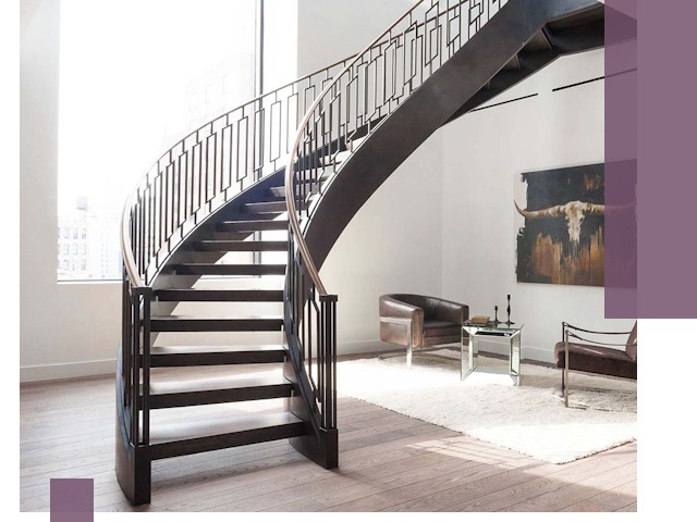 Металлические лестницы на заказ с монтажом и гарантией в Магадане