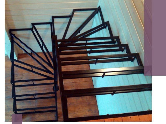 Изготовление металлических лестниц любой сложности в Магадане