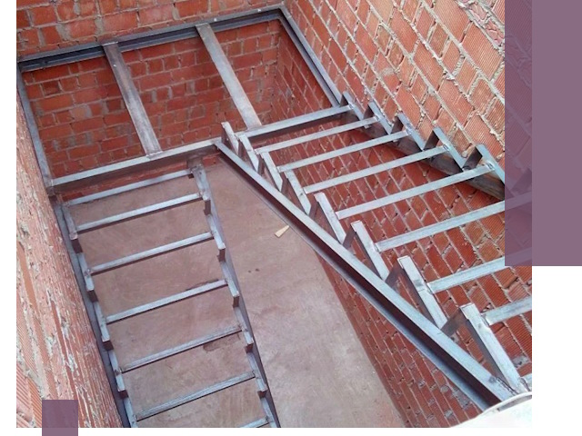 Монтаж металлических лестниц под ключ в Магадане быстро и качественно