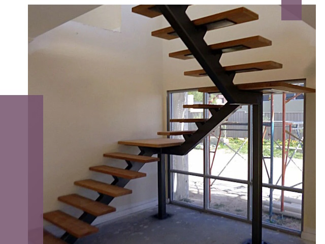 Ремонт металлических лестниц в Магадане от 3271 руб. 