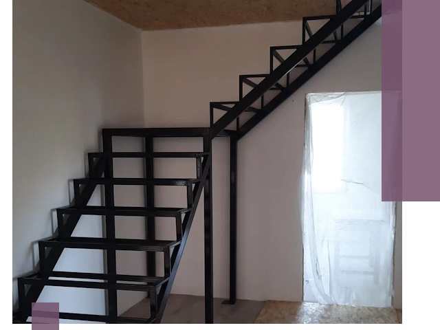 Ремонт металлических лестниц в Магадане: быстро и надежно