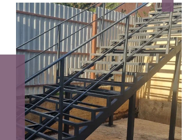 Демонтаж металлических лестниц в Магадане от 4600 руб. — услуги ПРОЛЁТ-Мгд