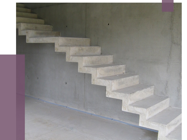 Бетонные лестницы в Магадане от 18913 руб. под ключ | ПРОЛЁТ-Мгд