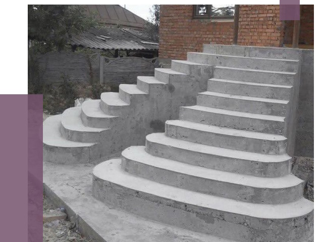 Монтаж бетонных лестниц в Магадане от 4294 руб. 