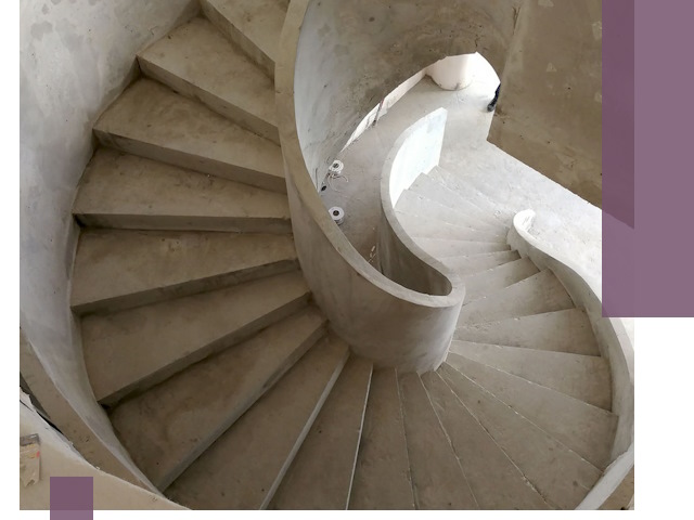 Монтаж бетонных лестниц под ключ в Магадане быстро и надежно