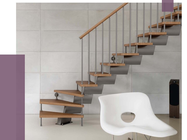 Монтаж модульных лестниц в Магадане от 6338 руб. 