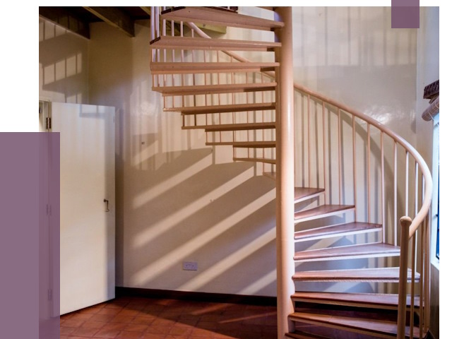 Изготовление винтовых лестниц на заказ в Магадане от 76161 руб. | ПРОЛЁТ-Мгд