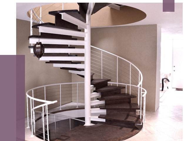 Демонтаж винтовых лестниц в Магадане от 8690 руб. — ПРОЛЁТ-Мгд