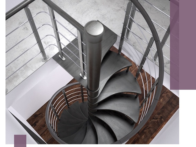 Демонтаж винтовых лестниц в Магадане — быстро и безопасно