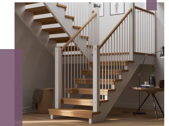 Маршевые лестницы в Магадане от 38081 руб. — монтаж | ПРОЛЁТ-Мгд