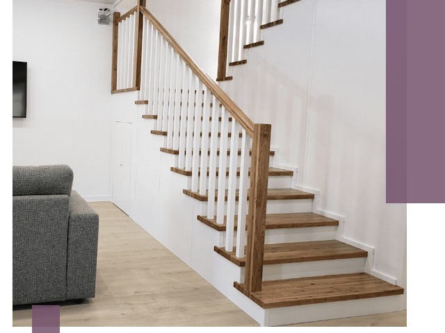 Изготовление маршевых лестниц под ключ в Магадане