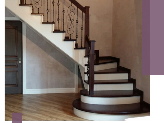 Изготовление Г-образных лестниц под ключ в Магадане