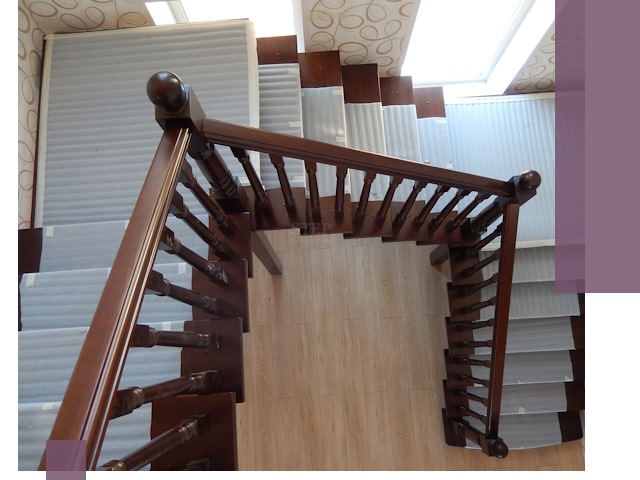 П-образные лестницы под ключ в Магадане — изготовление и монтаж