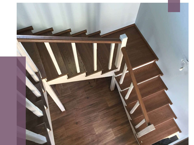 Изготовление П-образных лестниц в Магадане от 15181 руб.