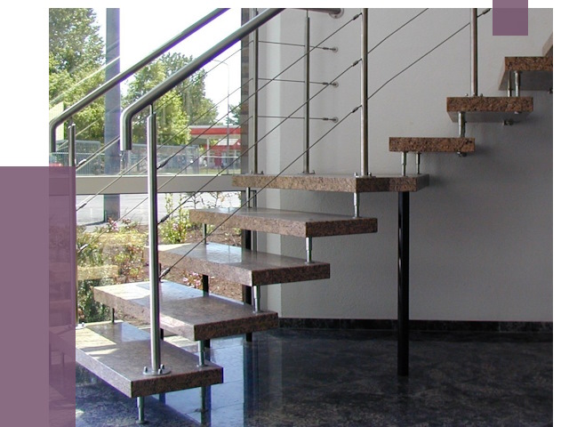 Лестницы на больцах в Магадане от 7974 руб. под ключ | ПРОЛЁТ-Мгд