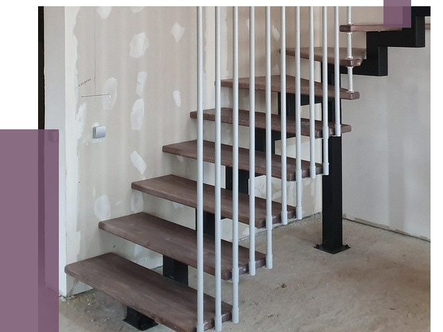 Монтаж лестниц на больцах в Магадане от 8383 руб. — надежно| ПРОЛЁТ-Мгд