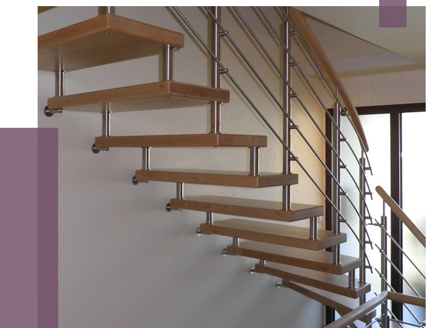 Демонтаж лестниц на больцах в Магадане от 8690 руб. надежно | ПРОЛЁТ-Мгд