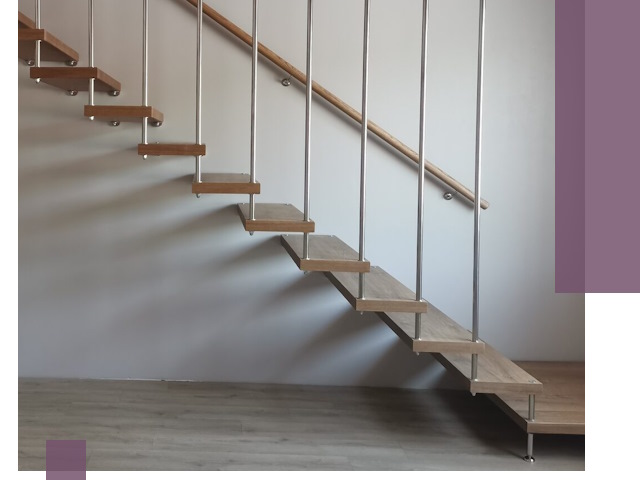 Демонтаж лестниц на больцах в Магадане быстро и аккуратно