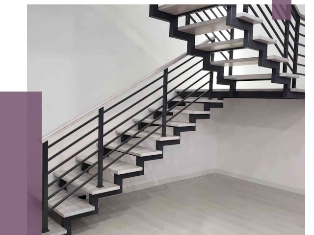 Лестницы на металлокаркасе под ключ в Магадане от 12779 руб. | ПРОЛЁТ-Мгд
