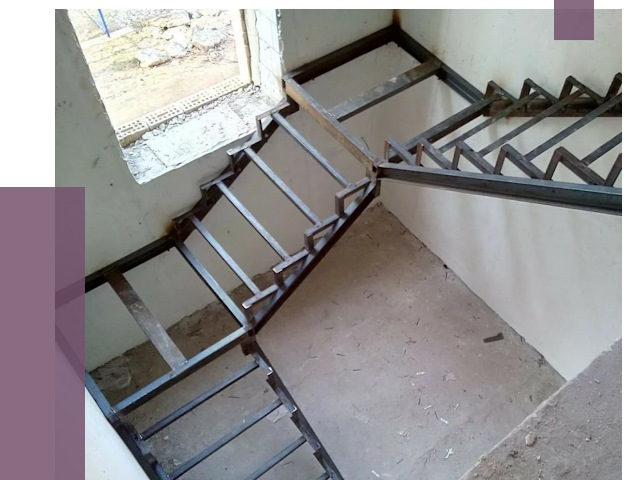 Монтаж лестниц на металлокаркасе в Магадане от 12779 руб. — ПРОЛЁТ-Мгд