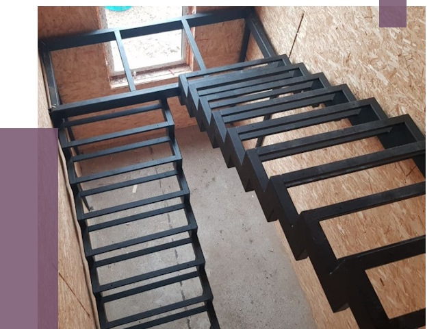 Демонтаж лестниц на металлокаркасе в Магадане от 7361 руб. за м²