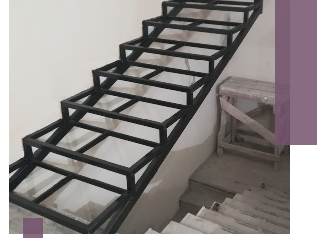 Демонтаж лестниц на металлокаркасе в Магадане: быстрый вывоз и разбор