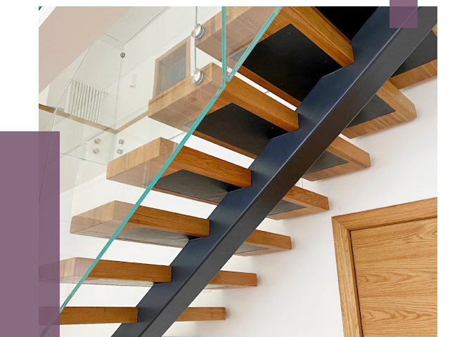 Лестницы на монокосоуре в Магадане от 18913 руб. под ключ | ПРОЛЁТ-Мгд