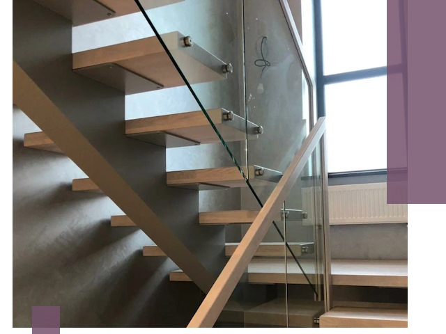 Изготовление лестниц на монокосоуре в Магадане с монтажом и гарантией