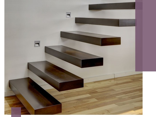 Консольные лестницы под ключ в Магадане: изготовление и монтаж