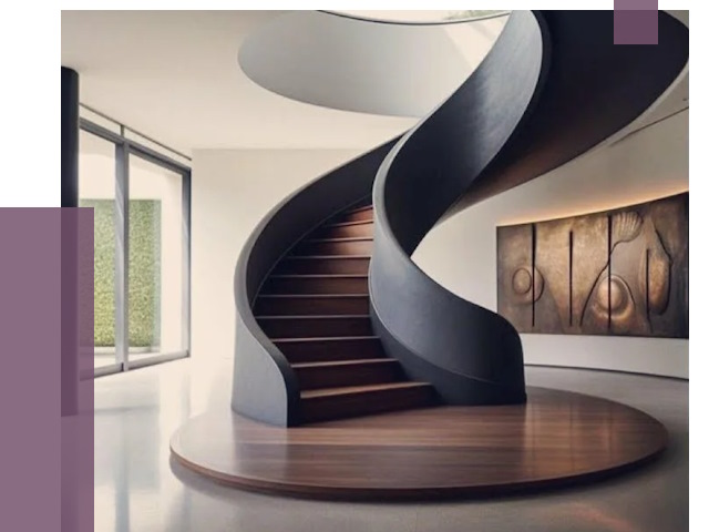 Элитные лестницы под заказ в Магадане от 189126 руб. — ПРОЛЁТ-Мгд