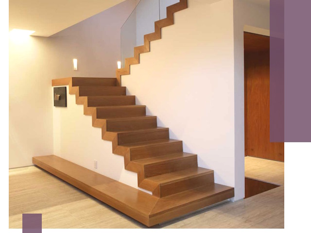 Лестницы для дома под ключ в Магадане — изготовление и монтаж