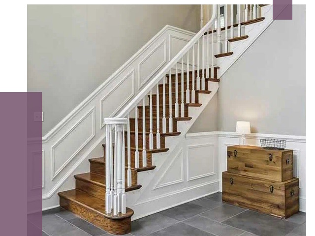 Лестницы для коттеджа в Магадане от 127788 руб.  | ПРОЛЁТ-Мгд