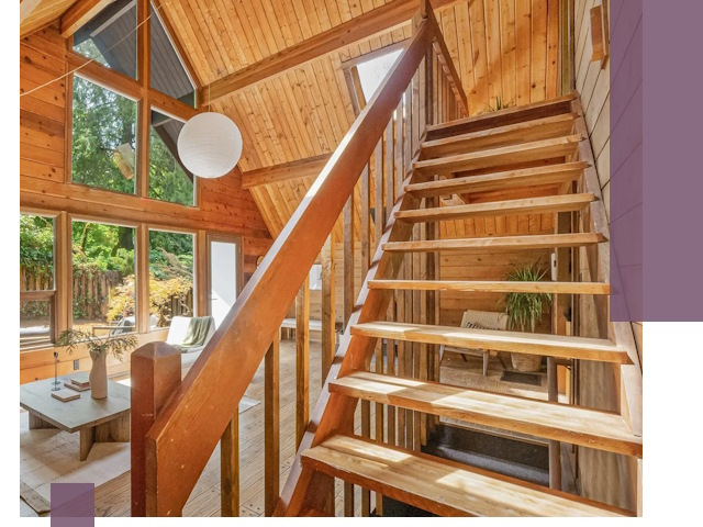 Лестницы для дачи под ключ в Магадане — изготовление и монтаж